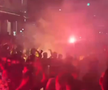Fanii echipei din Ierusalim au luat cu asalt Bucureștiul: torțe și fumigene pe străzile Capitalei în toiul nopții