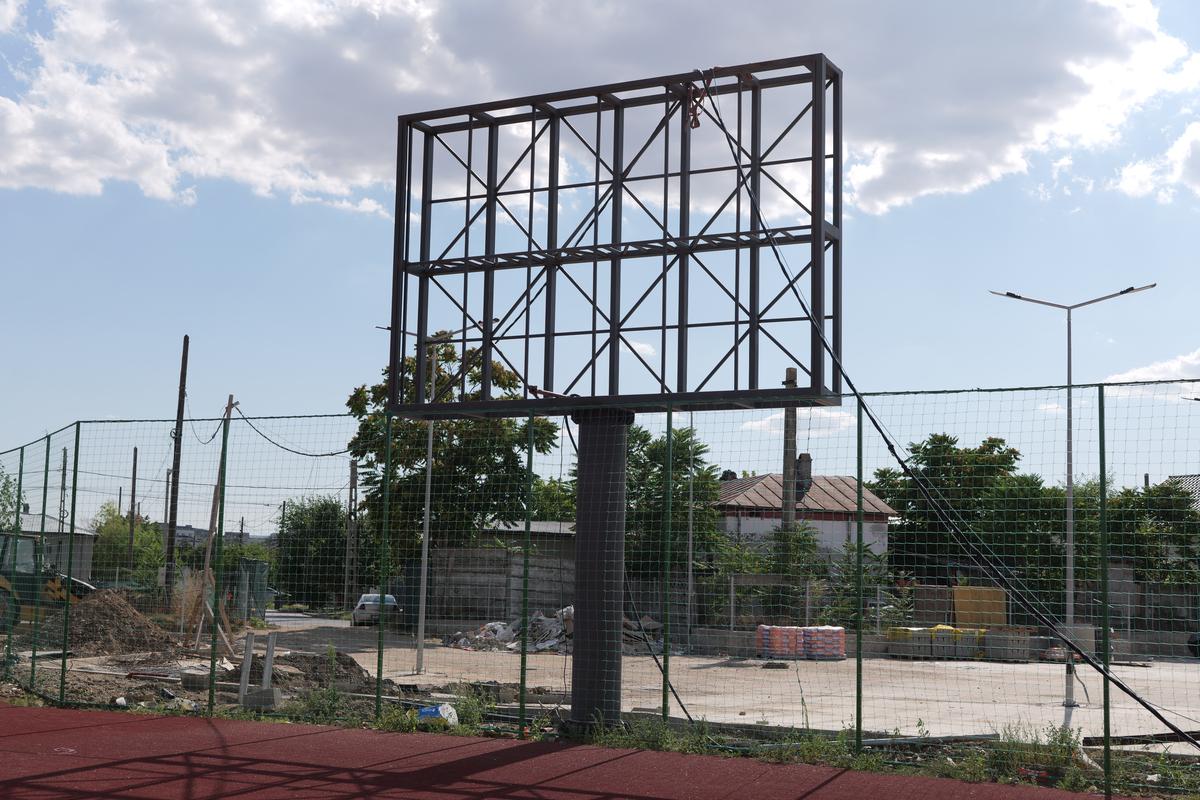 Stadion Alexandria // foto: Andrei Furnigă (GSP)
