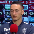 Alin Fică, după CFR - Alashkert 3-0 // Captură foto: Digi Sport 1