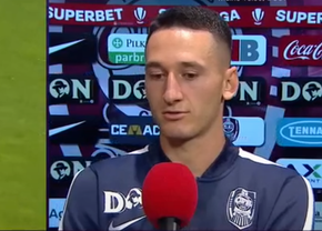 Alin Fică: CFR-ul vizează grupele competiției