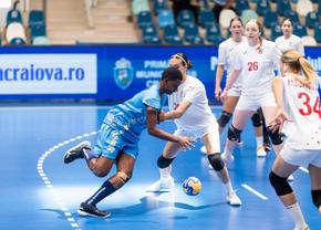 Rezultat năucitor în sala din Craiova, la Mondialul de handbal U18: scor final 67-4!