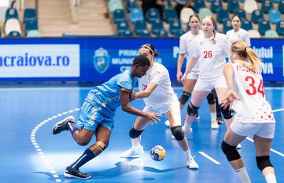 Rezultat năucitor în sala din Craiova, la Mondialul de handbal U18: scor final 67-4!