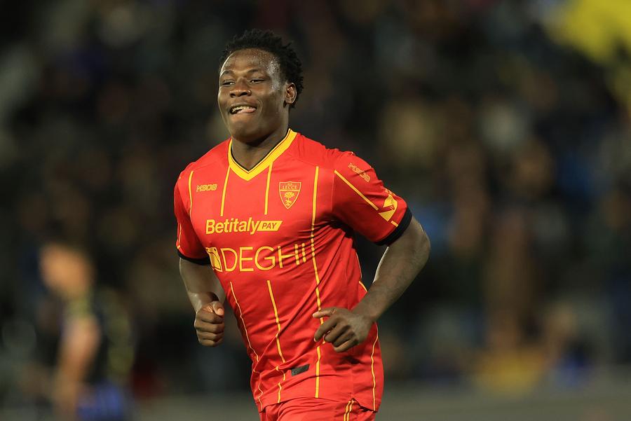Lameck Banda, fotbalistul lui Lecce, dispărut fără urmă după nunta din Zambia // FOTO: Getty Images Fotbalistul din Serie A, dispărut de două săptămâni: „Începem să ne temem că i s-a întâmplat ceva”