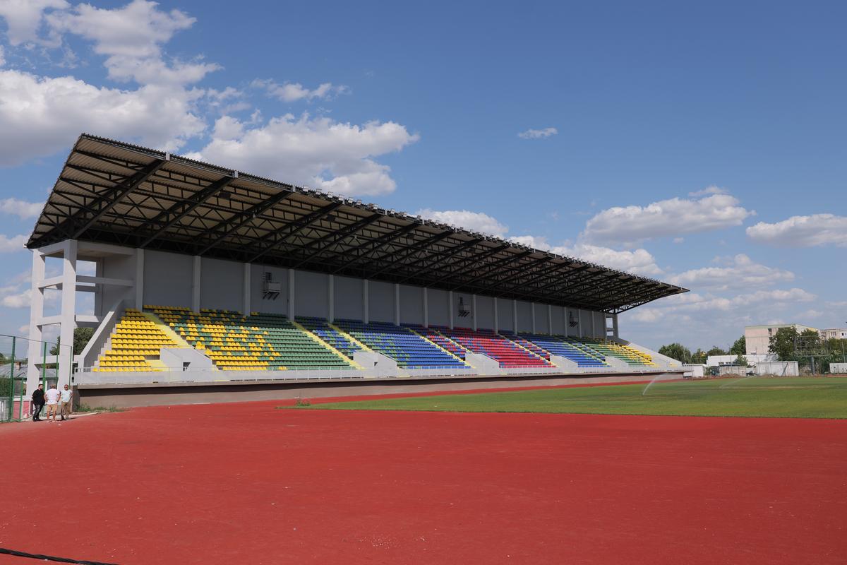 Cel mai nou stadion din România este aproape de inaugurare: detaliul care îl face unic între arenele din țară