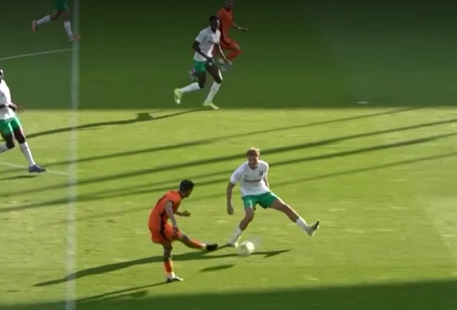 Bîrligea, gol anulat în Auda - FCSB INIMAGINABIL, RUȘINOS! FCSB pierde cu 4-1 în Letonia și este eliminată de Auda din Conference League, după 7-3 la general