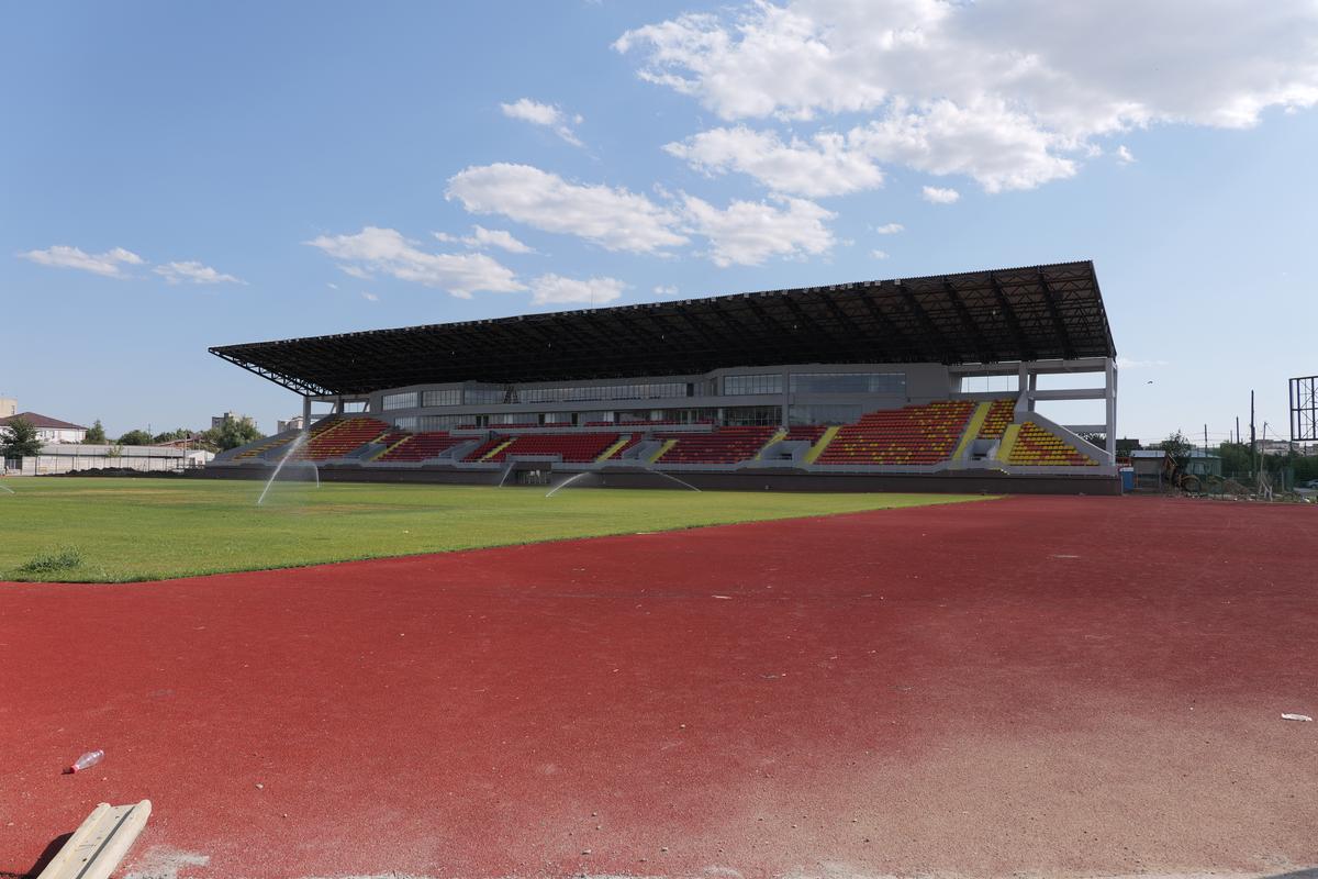 Cel mai nou stadion din România este aproape de inaugurare: detaliul care îl face unic între arenele din țară