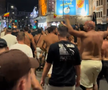 Fanii echipei din Ierusalim au luat cu asalt Bucureștiul: torțe și fumigene pe străzile Capitalei în toiul nopții
