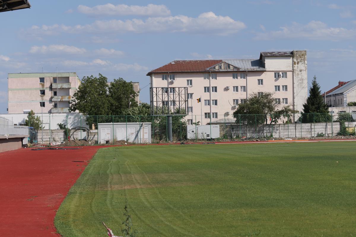 Cel mai nou stadion din România este aproape de inaugurare: detaliul care îl face unic între arenele din țară