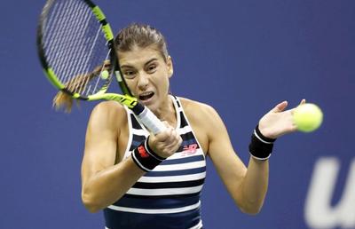 VIDEO Sorana Cîrstea a prefațat meciul cu Taylor Townsend, coșmarul Simonei Halep: „Antrenorul meu a fost acolo, vom face planul”