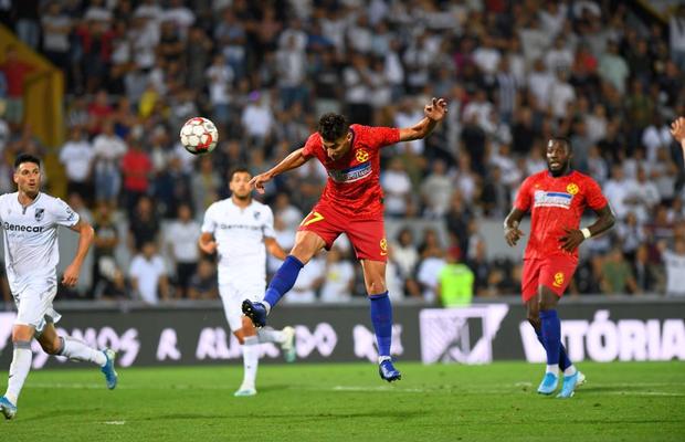 GUIMARAES - FCSB 1-0 // Vedete de carton » NOTE GSP după o nouă înfrângere a echipei lui Becali: 10 jucători s-au făcut de râs, Gnohere a fost penibil!