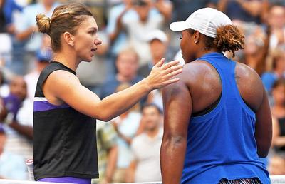 SIMONA HALEP LA US OPEN // Ce a fost asta? Luminița Paul analizează jocul stupefiant al adversarei Simonei Halep: „A dus totul la extrem”