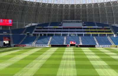 Craiova a găsit perioada în care să schimbe gazonul de pe stadionul „Ion Oblemenco”