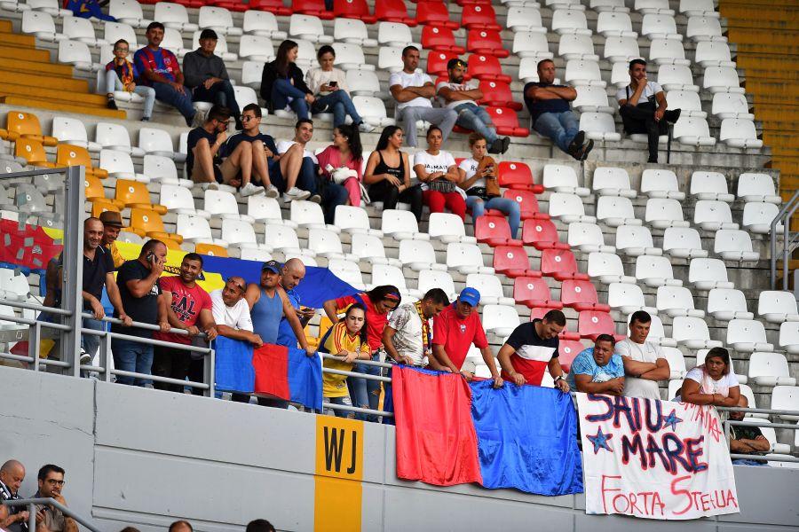 34 de fani blazaţi prezenţi la Guimaraes să susţină FCSB Nimeni nu o mai suportă pe FCSB! Două ipostaze inimaginabile surprinse de fotoreporterul GSP Raed Krishan