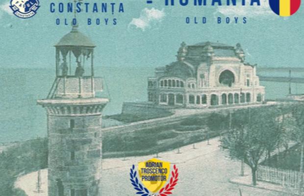 Legendele Farului și ale României joacă un meci de gală la Constanța! Nume uriașe în cele două loturi