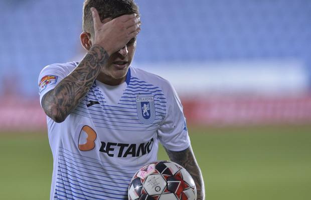 VOLUNTARI - CRAIOVA 1-2 // Alexandru Cicâldău explică penalty-ul ratat: „Asta am simțit!” » E atacat de Ion Crăciunescu: „S-a întors cu nasul pe sus de la națională!”