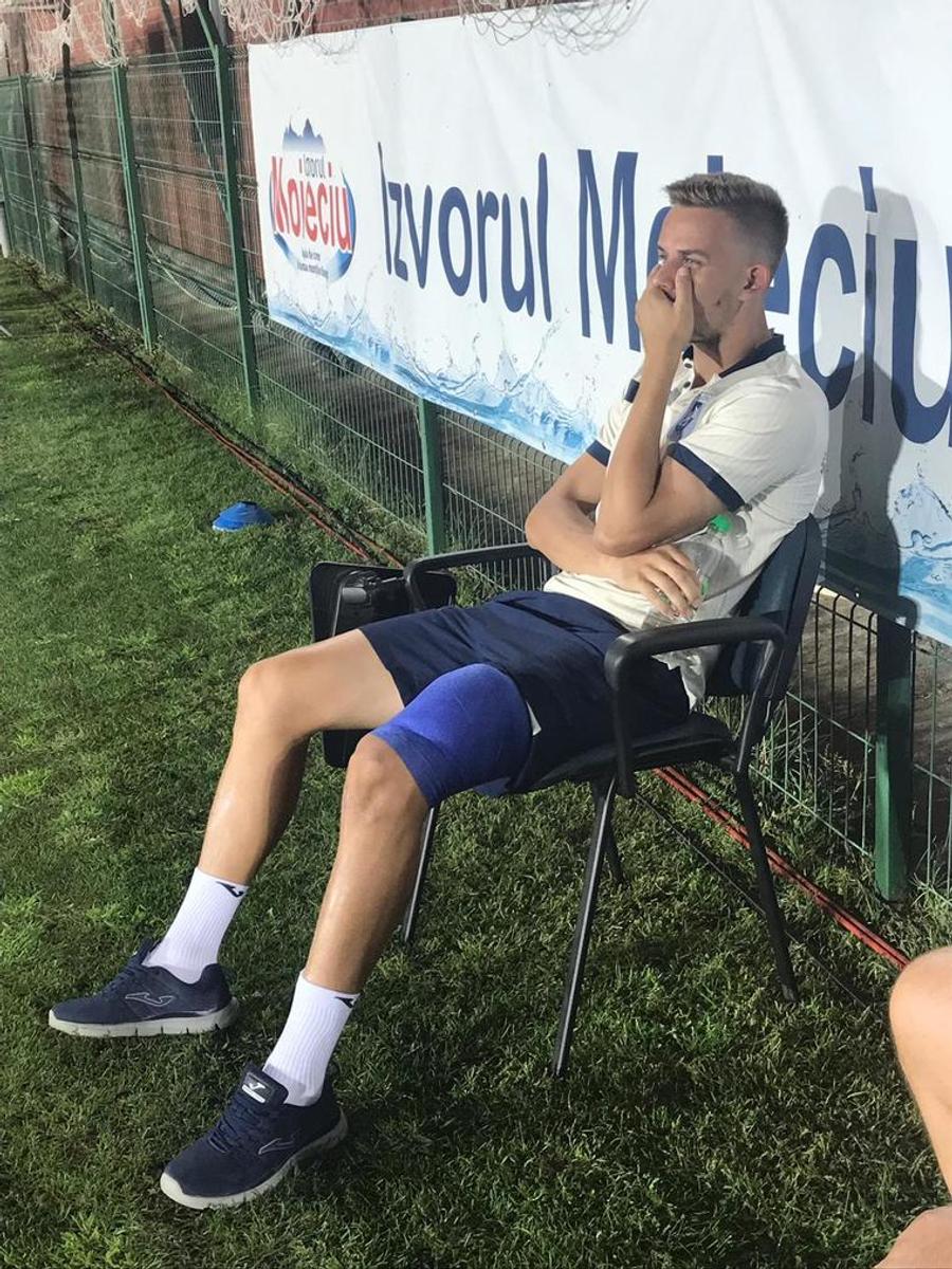 Foto: TV Telekom Sport VOLUNTARI - CRAIOVA 1-2 // Corneliu Papură, despre accidentarea lui Nicușor Bancu: „A simțit dureri înaintea meciului!” + Ce spune despre colaborarea cu Pițurcă