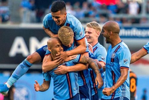 Alex Mitriță a oferit un assist în New York City - Chicago Fire 3-1 // foto: Instagram @ nycfc