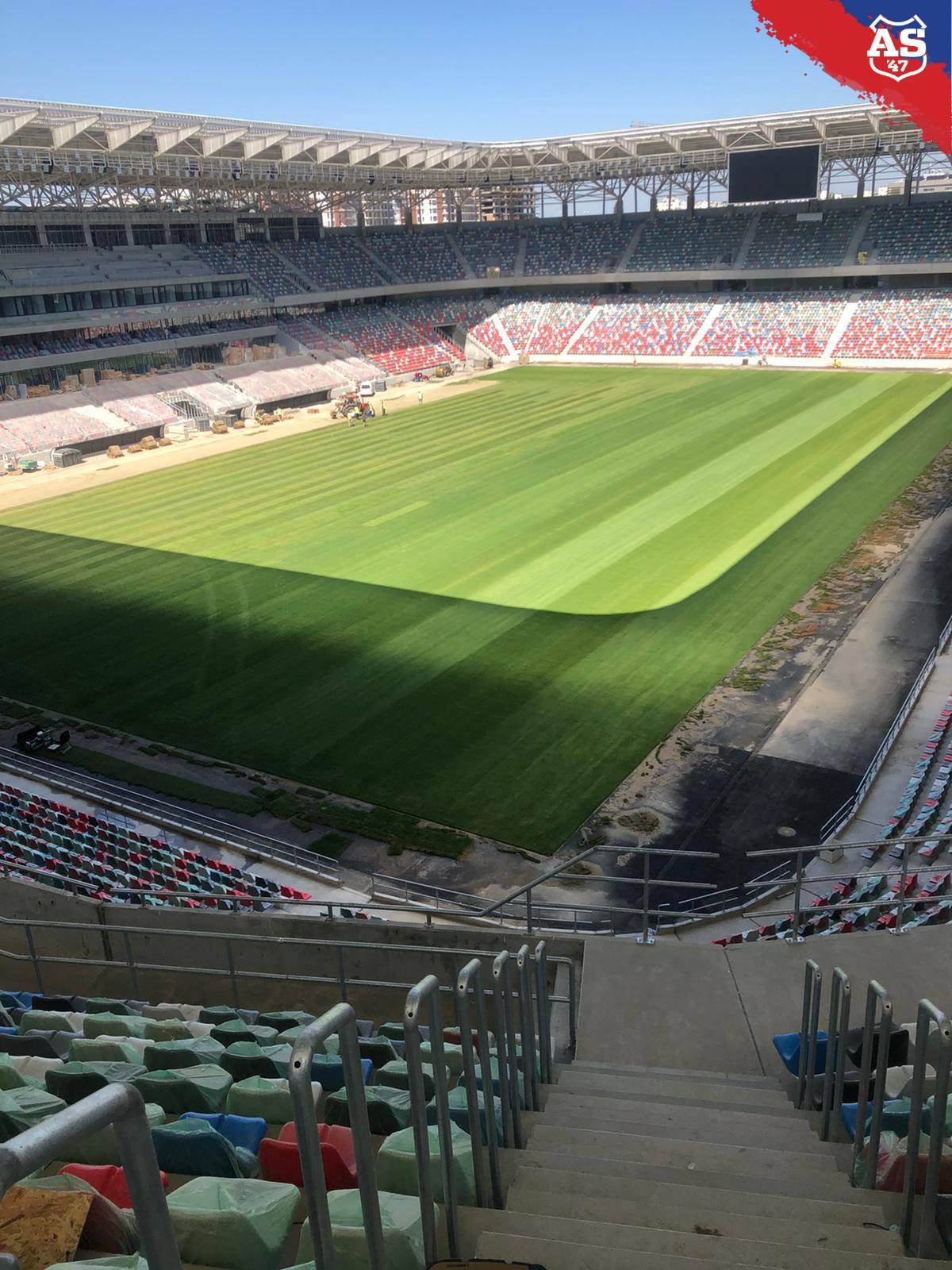 FOTO Stadionul Ghencea, predat în septembrie! Anunțul ministrului: „Totul arată foarte bine”