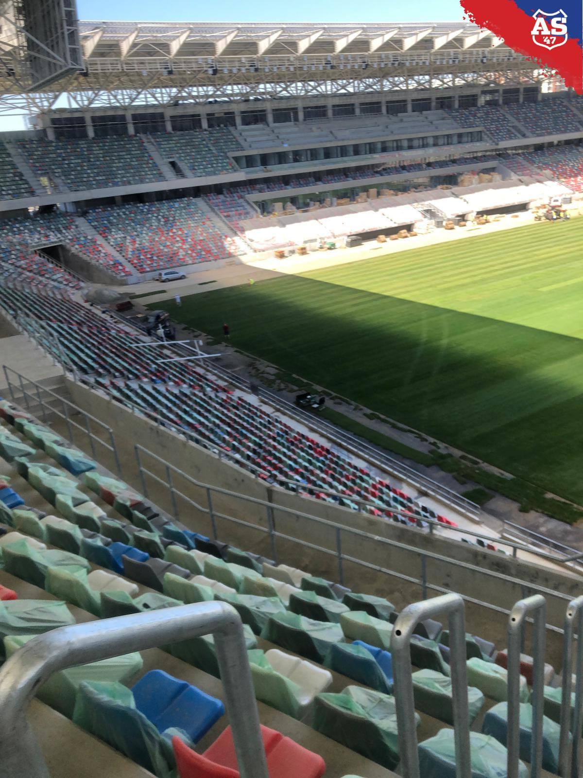 Stadionul Ghencea - 26 august 2020