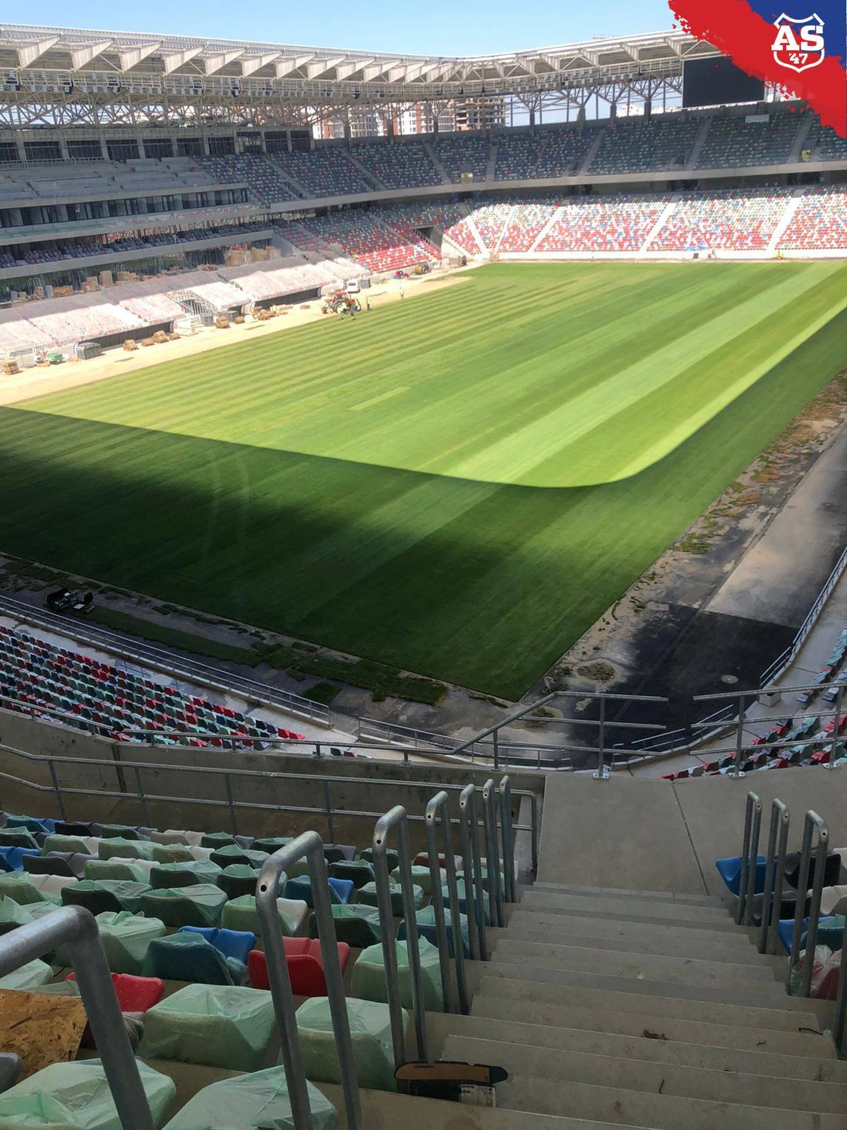 Stadionul Ghencea - 26 august 2020