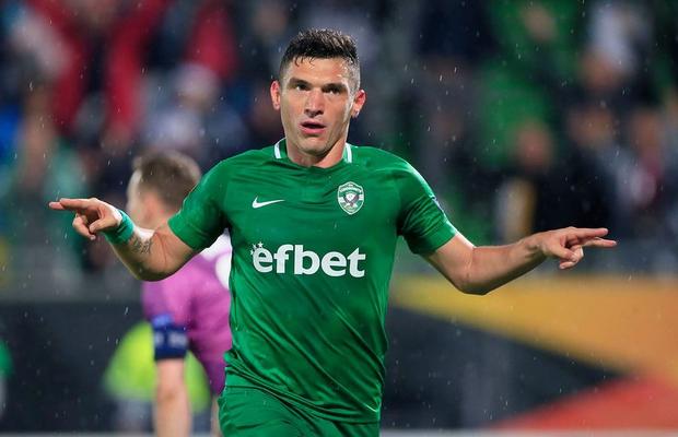 Claudiu Keșeru explică ieșirea nervoasă după golul marcat cu Etar: „Mi-am descărcat energia negativă!”