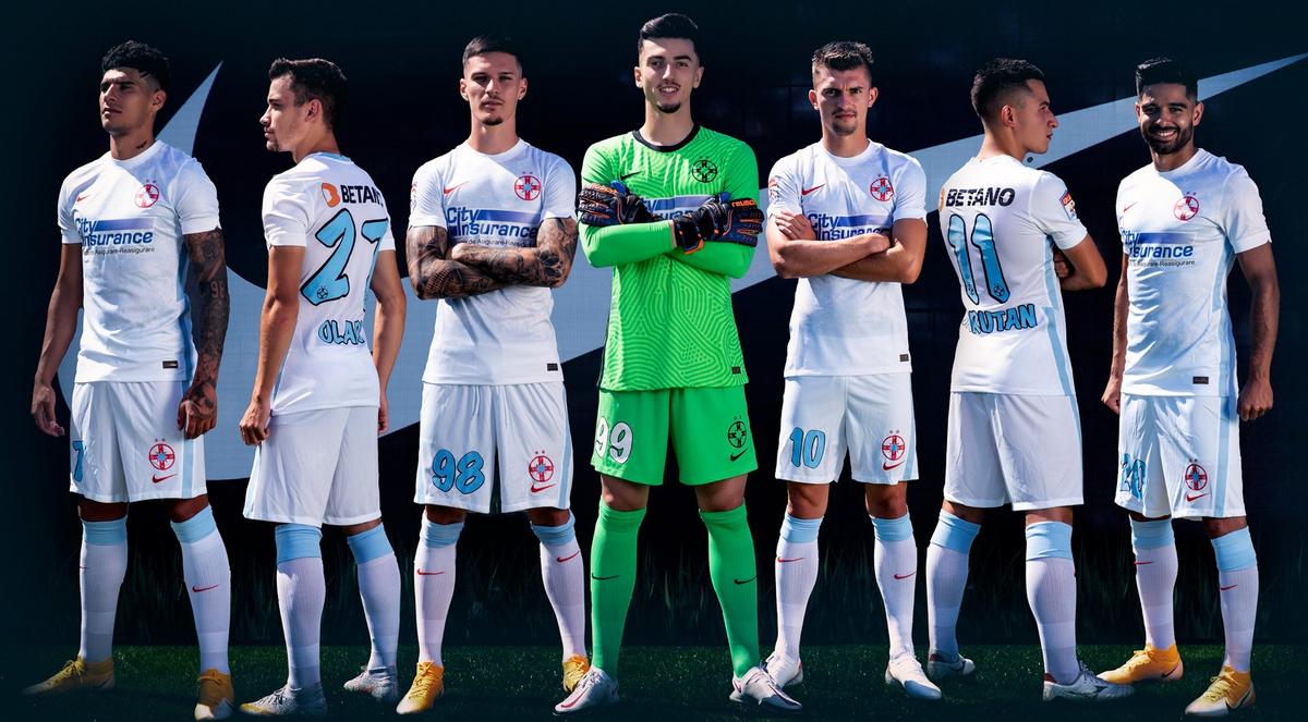 FCSB echipament deplasare 2020/2021