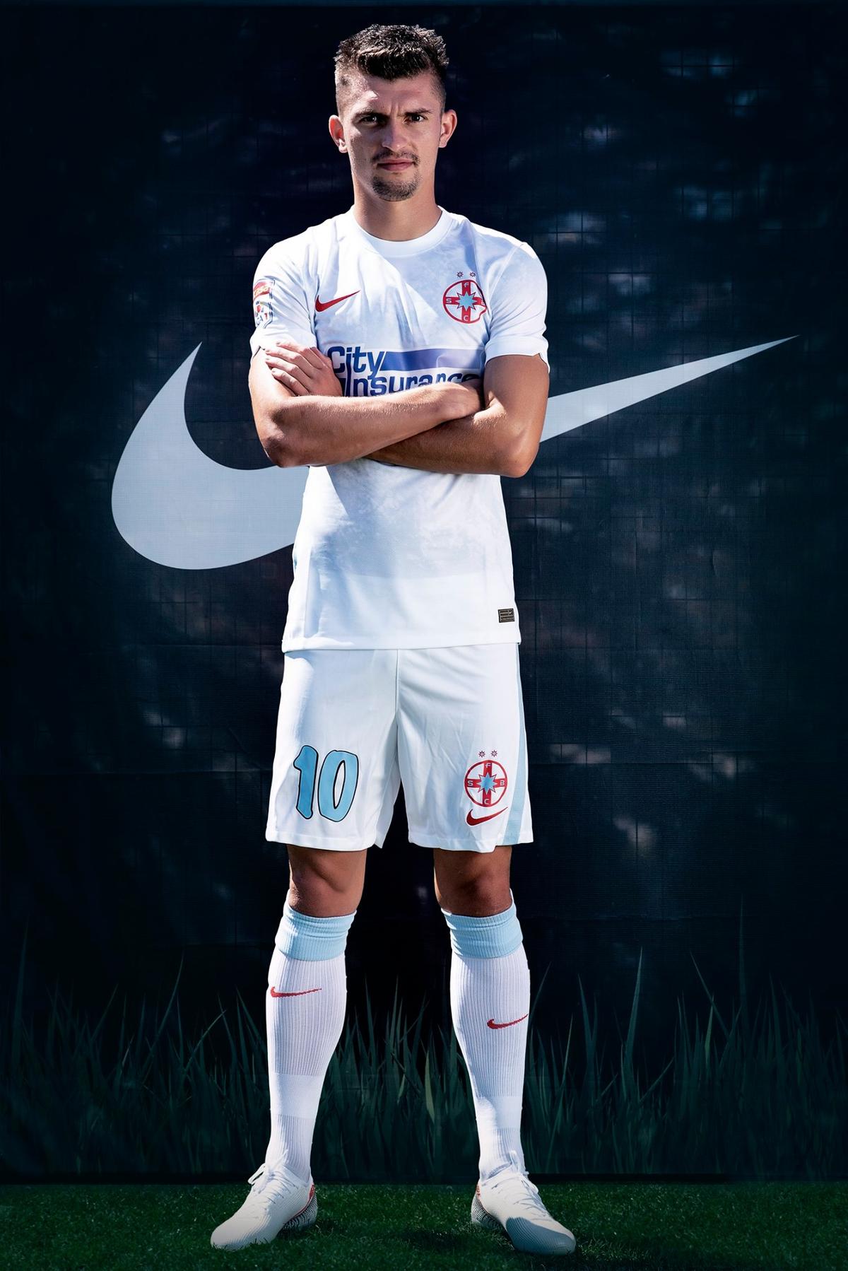 FCSB echipament deplasare 2020/2021