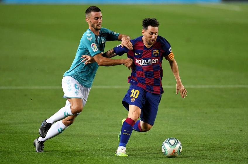 Lionel Messi, în Barcelona - Osasuna // foto: Guliver/gettyimages