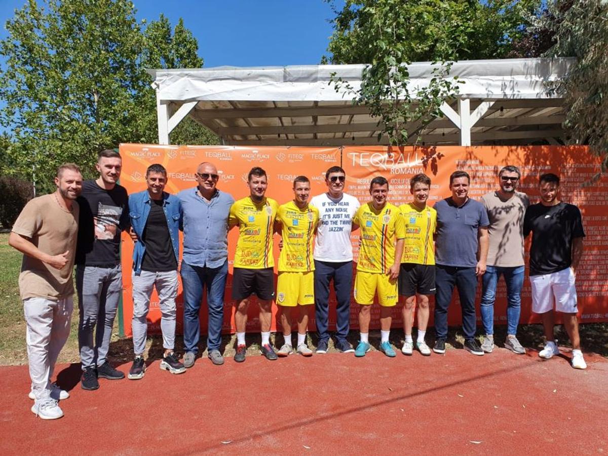 Cristi Borcea Teqball