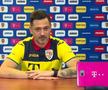 Mirel Rădoi, selecționer România // foto: captură Youtube @ FRF TV