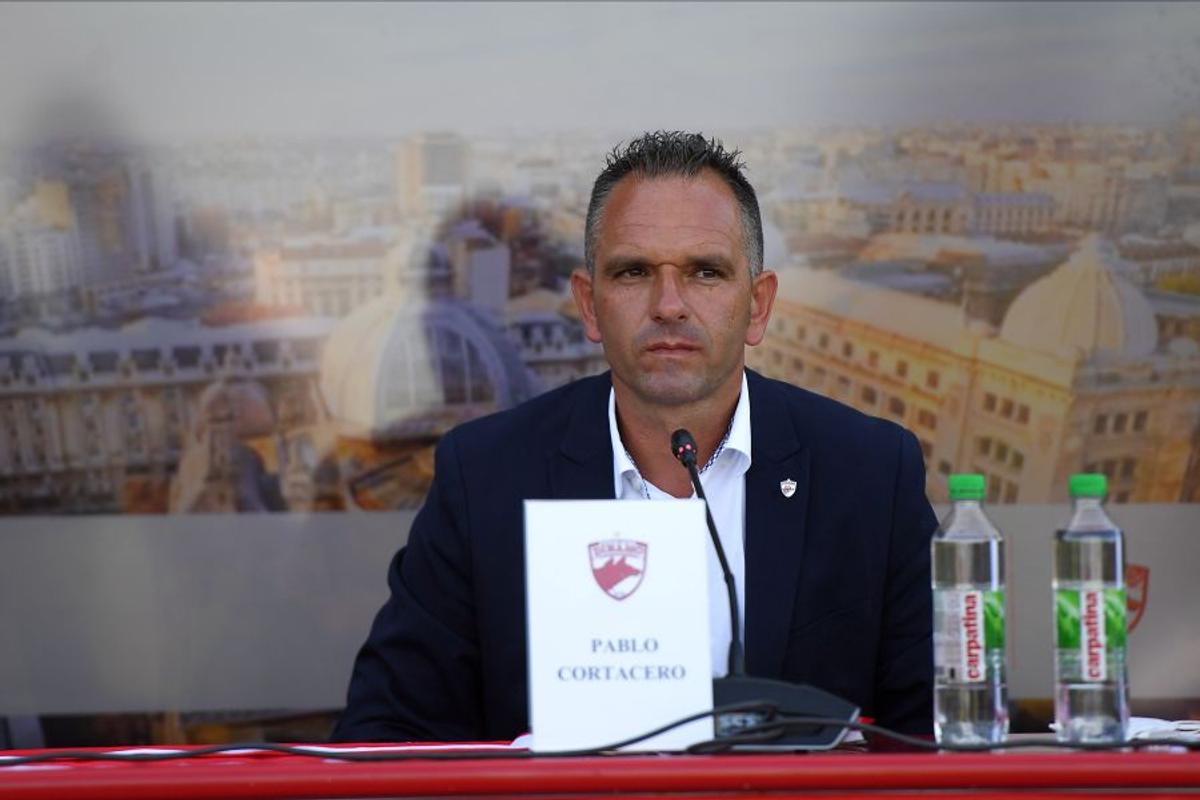 DINAMO. Pablo Cortacero, prima conferință