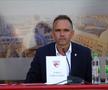 DINAMO. Pablo Cortacero, prima conferință