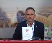 DINAMO. Pablo Cortacero, prima conferință