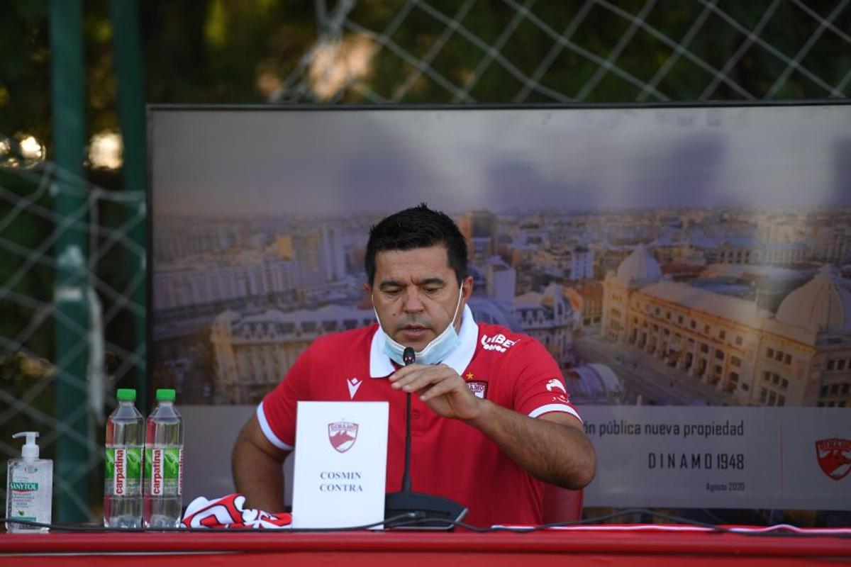 DINAMO. Pablo Cortacero, prima conferință