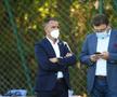 DINAMO. Pablo Cortacero, prima conferință