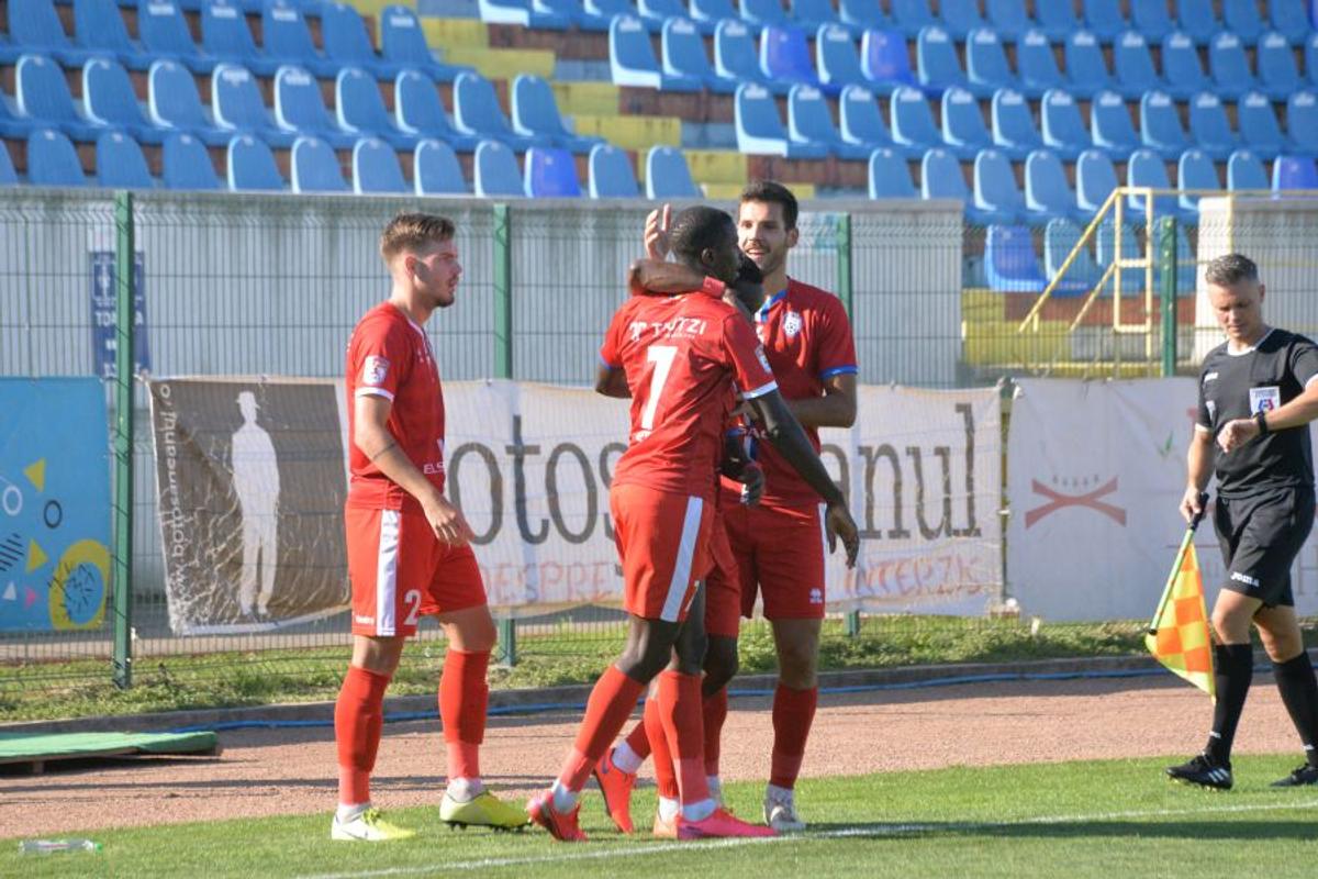 Botoșani - Poli Iași 4-0