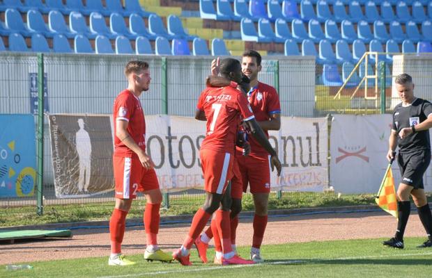 BOTOȘANI - POLI IAȘI 4-0. FOTO Formația lui Marius Croitoru s-a descătușat în repriza secundă: 4 goluri marcate după minutul 67