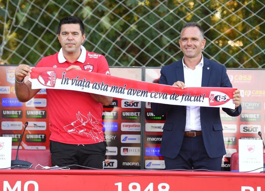 Pablo Cortacero a susținut primul discurs în calitate de acționar majoritar al lui Dinamo, într-un eveniment organizat la Săftica