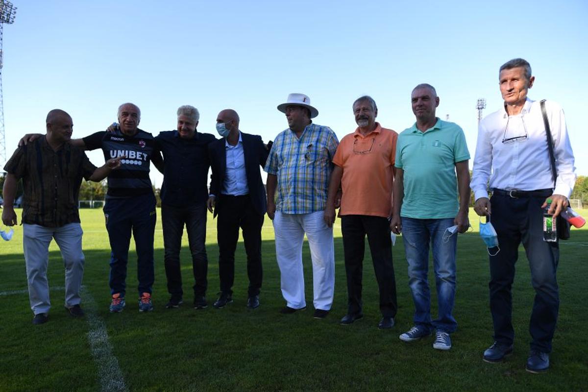 DINAMO. Pablo Cortacero, prima conferință