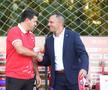 DINAMO. Pablo Cortacero, prima conferință