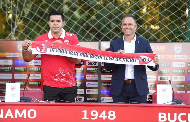 DINAMO. Pablo Cortacero recunoaște că nu este patronul lui Dinamo: „A fost o oportunitate în București” » Ce conducător ar putea pleca în scurt timp