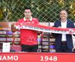 DINAMO. Pablo Cortacero, prima conferință