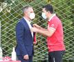 DINAMO. Pablo Cortacero, prima conferință