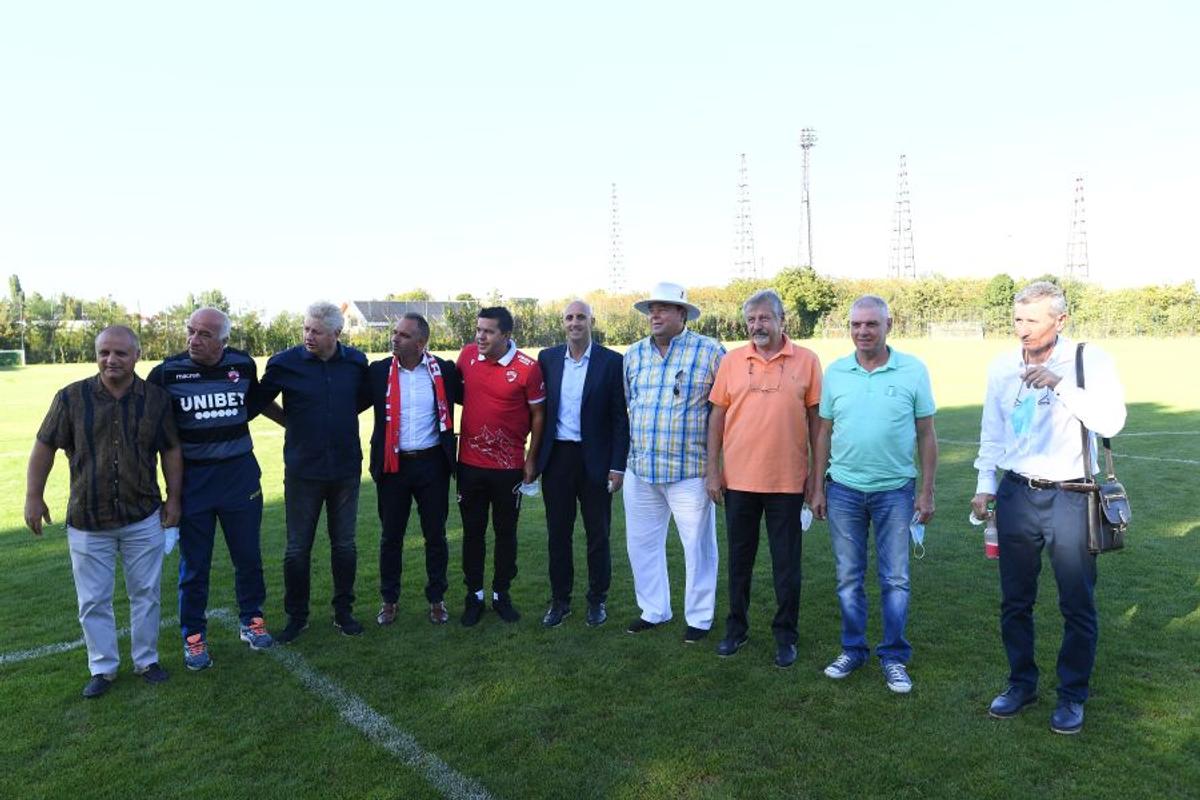 DINAMO. Pablo Cortacero, prima conferință