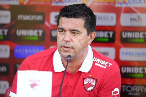 Cosmin Contra (44 de ani) a fost prezentat astăzi oficial la Dinamo, într-o conferință susținută la Săftica alături de noul acționar majoritar, Pablo Cortacero. Fostul selecționer  nu este în aceeași formă ca la precedentul mandat.