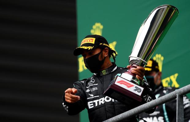 Hamilton, imperial! » Britanicul continuă dominația cu o cursă impecabilă la Spa