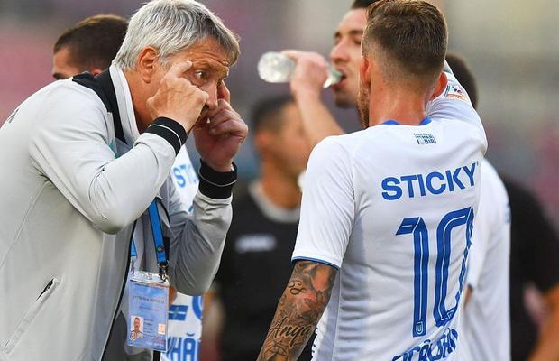 CRAIOVA- ASTRA 2-0. Bergodi cere transferuri: „Avem un lot subțire”
