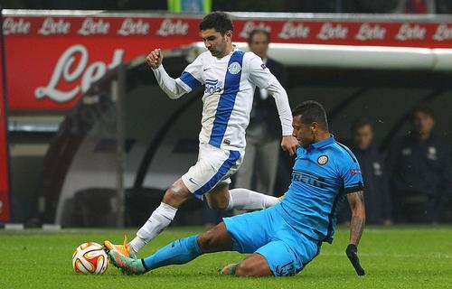 Alexandru Vlad, într-un duel Dnipro - Inter