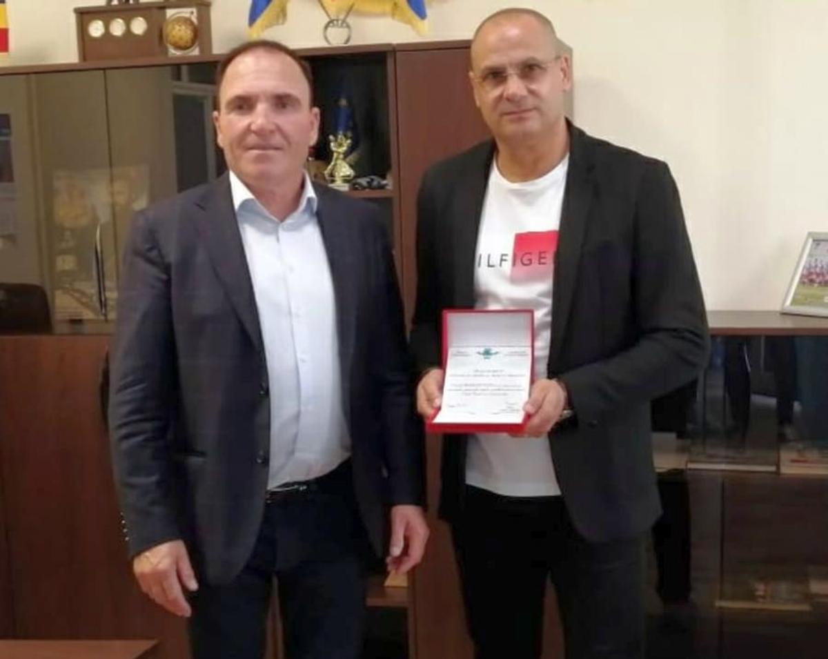 Fost component al Generației de Aur, cetățean de onoare la Bragadiru: „Ar fi ceva deosebit să aibă echipă în Liga 1”