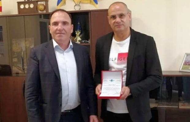 Fost component al Generației de Aur, cetățean de onoare la Bragadiru: „Ar fi ceva deosebit să aibă echipă în Liga 1”